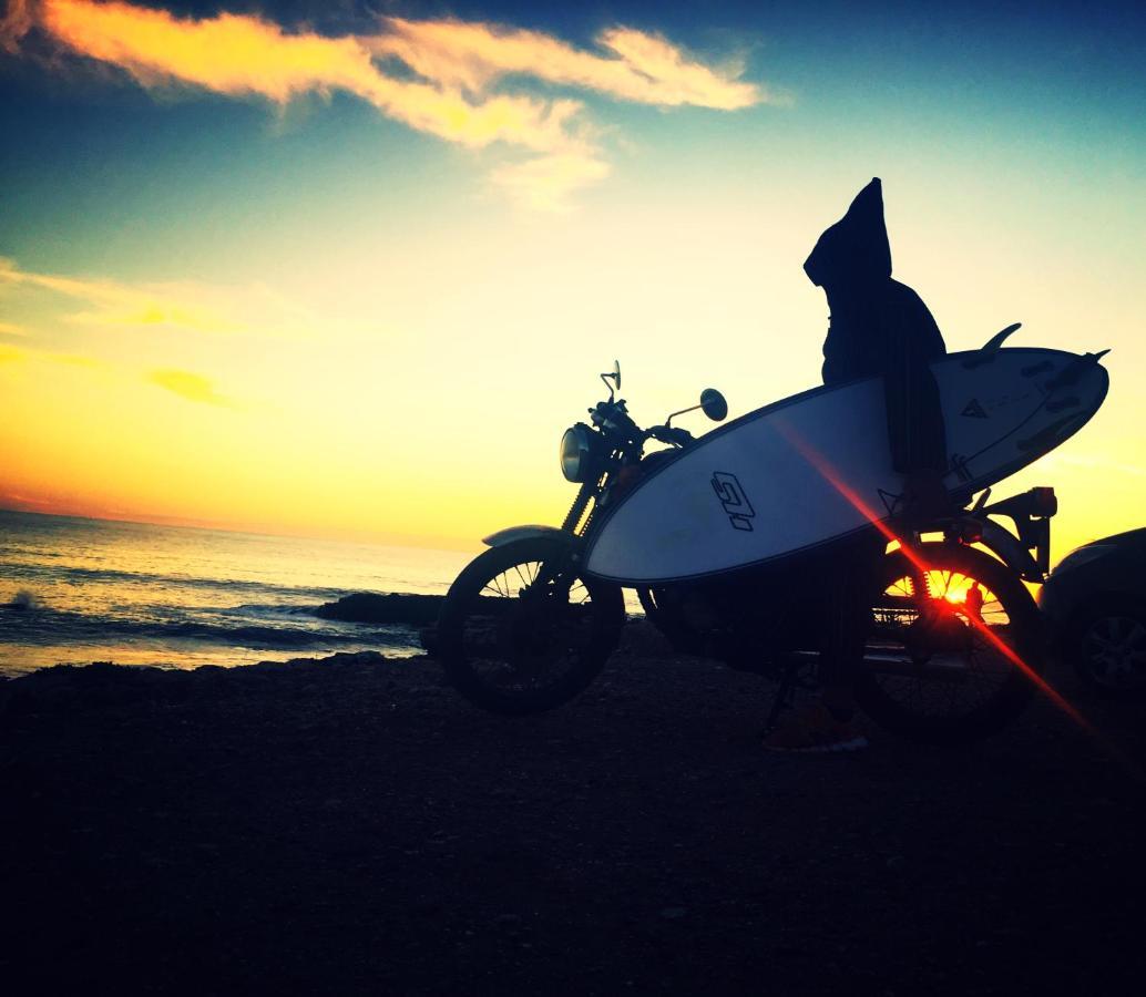 Boilers Surf House Vandrarhem Tamri Exteriör bild