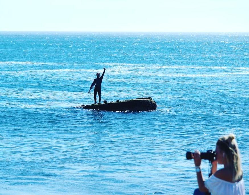 Boilers Surf House Vandrarhem Tamri Exteriör bild