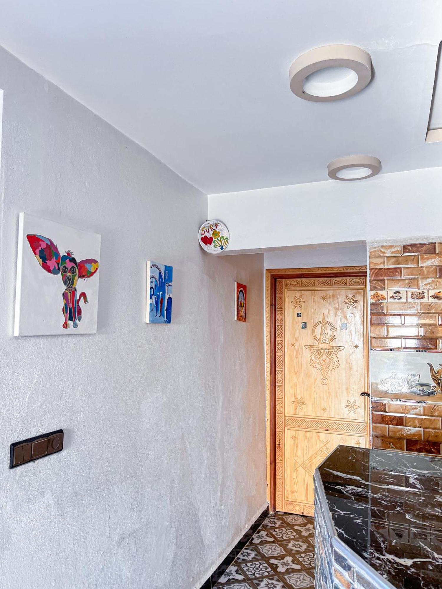 Boilers Surf House Vandrarhem Tamri Exteriör bild