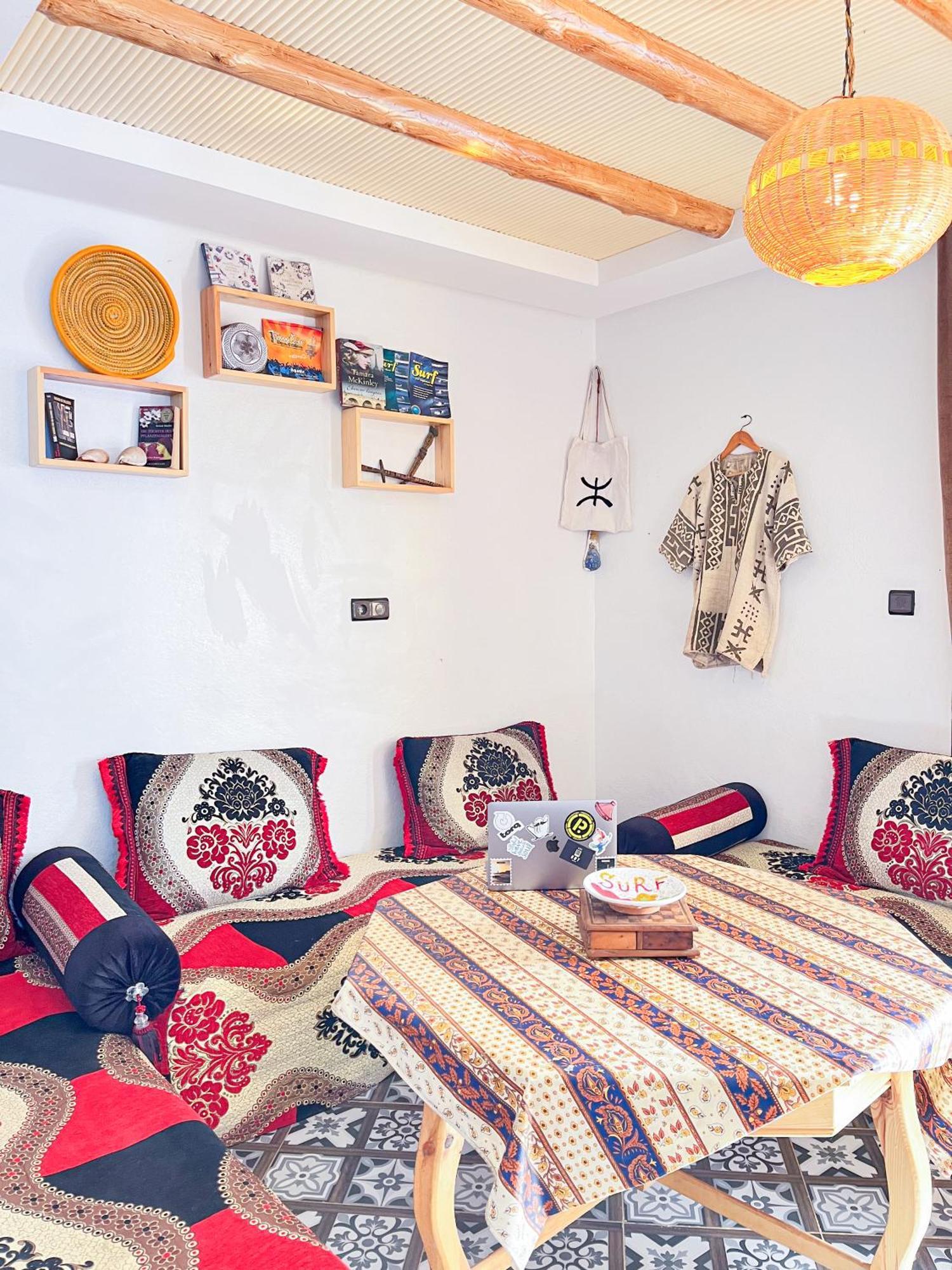Boilers Surf House Vandrarhem Tamri Exteriör bild