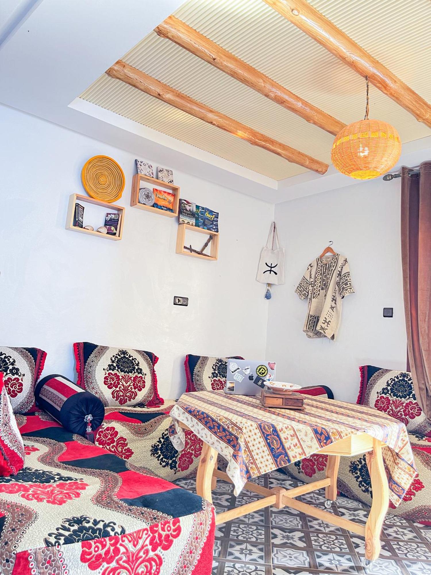 Boilers Surf House Vandrarhem Tamri Exteriör bild