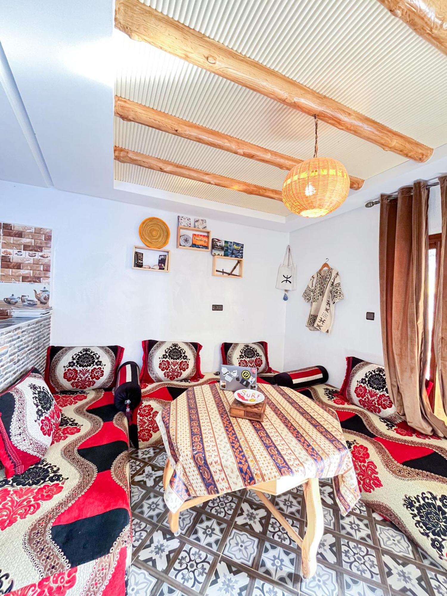 Boilers Surf House Vandrarhem Tamri Exteriör bild