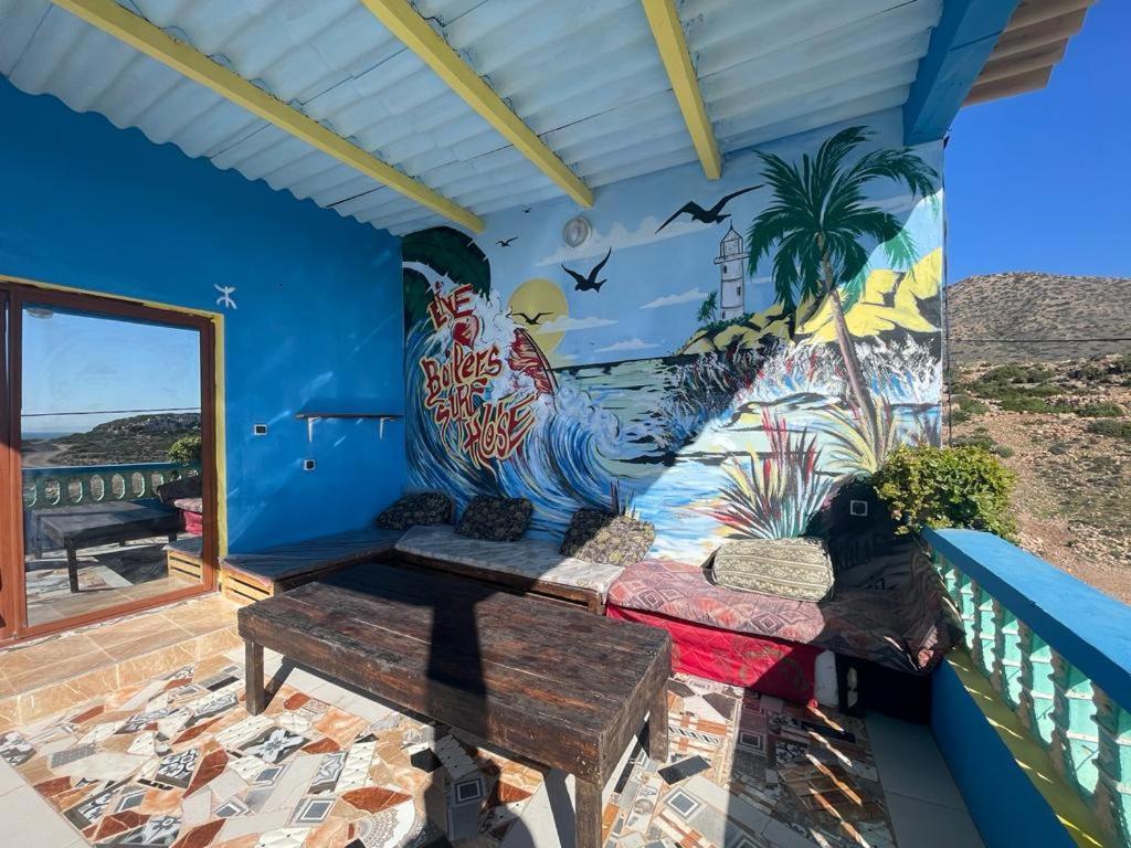 Boilers Surf House Vandrarhem Tamri Exteriör bild