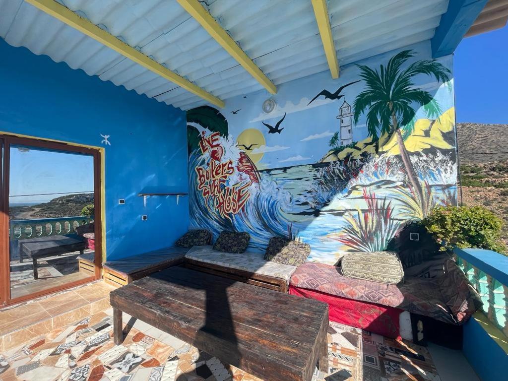 Boilers Surf House Vandrarhem Tamri Exteriör bild