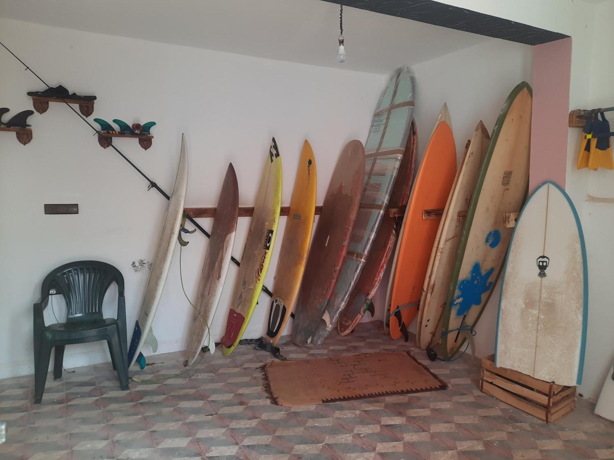 Boilers Surf House Vandrarhem Tamri Exteriör bild